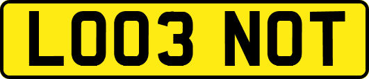 LO03NOT