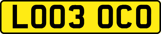 LO03OCO