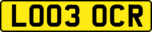 LO03OCR