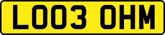 LO03OHM