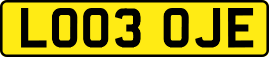 LO03OJE