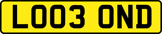 LO03OND