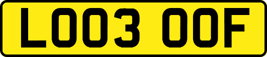 LO03OOF