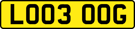 LO03OOG