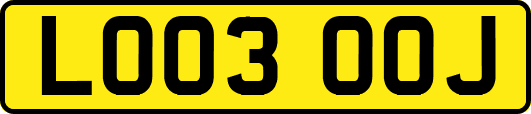 LO03OOJ