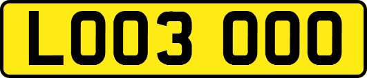 LO03OOO