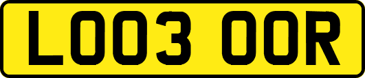 LO03OOR