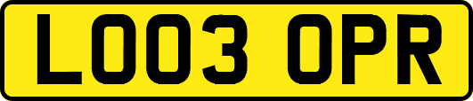 LO03OPR