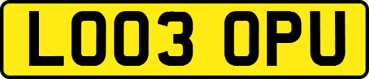 LO03OPU