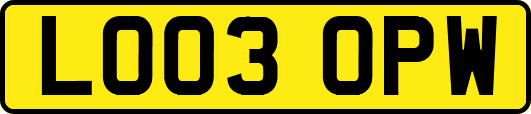 LO03OPW