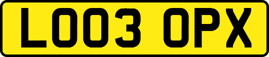 LO03OPX