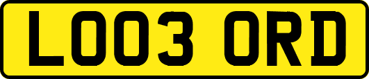 LO03ORD