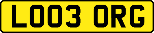 LO03ORG