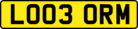 LO03ORM