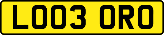 LO03ORO