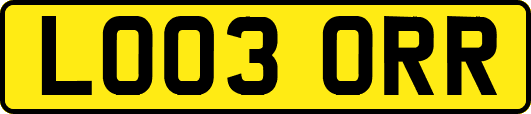 LO03ORR