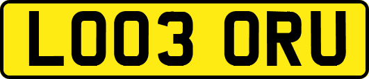 LO03ORU