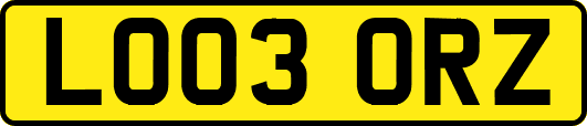 LO03ORZ