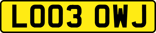 LO03OWJ