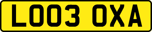 LO03OXA