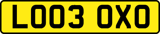 LO03OXO