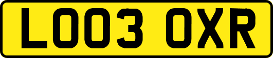 LO03OXR