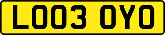 LO03OYO