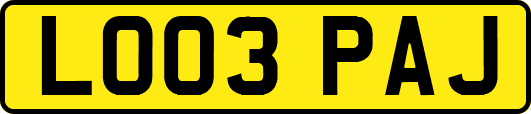 LO03PAJ