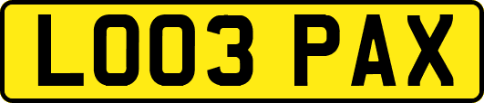 LO03PAX