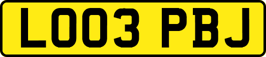 LO03PBJ