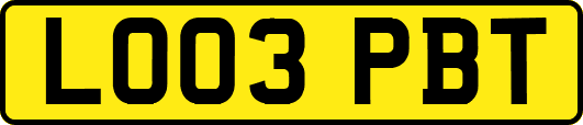 LO03PBT