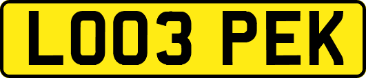 LO03PEK