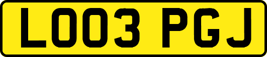 LO03PGJ