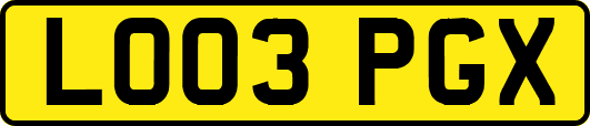 LO03PGX