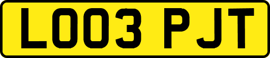 LO03PJT
