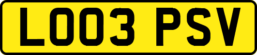 LO03PSV