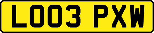 LO03PXW