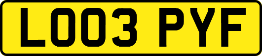 LO03PYF