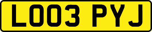 LO03PYJ