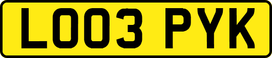 LO03PYK