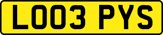 LO03PYS