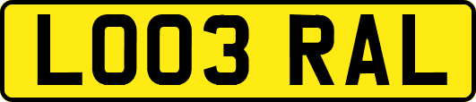LO03RAL