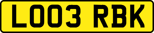 LO03RBK
