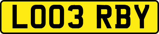 LO03RBY