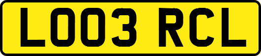 LO03RCL