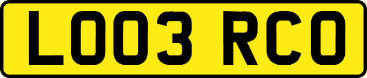 LO03RCO