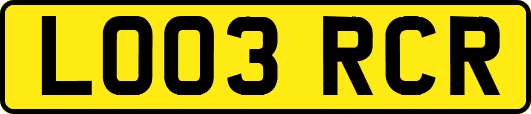 LO03RCR