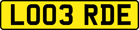 LO03RDE