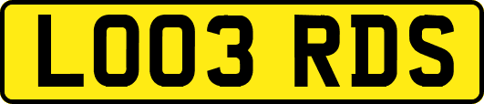 LO03RDS