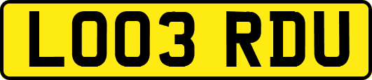 LO03RDU